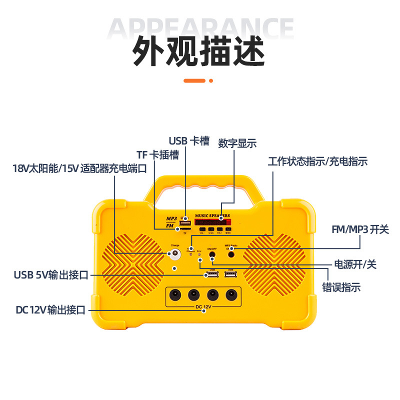 直流小系統 JCN-FY001